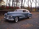 Cadillac Series 62 Convertible Coupe 1946 года